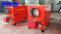 Coal burning steam air boiler heater for greenhouse&poultry farming