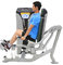 Silver color Hoist Fitness Seated Dip machine  for  gym center supplier