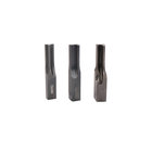 Production of connector parts/tungsten carbide round punches/ejector pin and sleeves