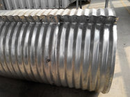 corrugated metal pipe culvert