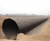 Hel-Cor Galvanized Corrugated Steel Pipe