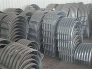 China Facotry supply Glavanized Corrugated Metal/Steel Culvert Pipe