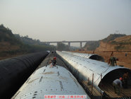 Riveted Galvanized Corrugated Steel Pipe Galvanized corrugated metal pipe Riveted Corrugated Steel Pipe