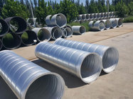 Agriculture irrigation culvert pipe corrugated steel pipe Assembled corrugated steel pipe