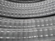 Corrugation 400mm_x 150mm Nestable Semicircular Corrugated Metal Pipe
