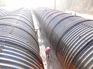 Riveted Galvanized Corrugated Steel Pipe hot sale Corrugated Steel Pipe