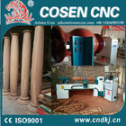cosen cnc wood processing machine for long and big wood round