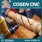 SAFE WOOD LATHE /COSEN cnc wood turning lathe woodworking machine /stair colum bluster easy maker