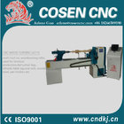 Latest design high efficiency portable wood turning lathe to machinery