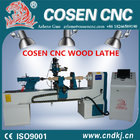 Furniture Industry Using Woodworking CNC wood lathe for wood furniture parts