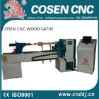 COSEN cnc wood turning machinery from China factory looking for distributer in South America