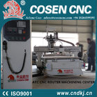 COSEN facotry cnc wood router machine cnc1325 from China woodworking producing base