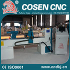 China best multifunctional cnc wood lathe machine from cosen cnc  for your solid wood furniture
