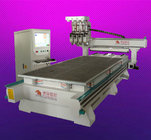 hot sale four head 1325 cnc wood router machine for engraving kinds of wood panel