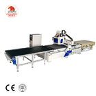 Wood Door Engraving CNC Machine/Furniture Industry Using Woodworking CNC Router 1325 with Rotary Attachment Device