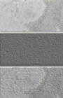Kitchen/Bathroom Ceramic Wall Tiles  Grey Color For Home Decoration
