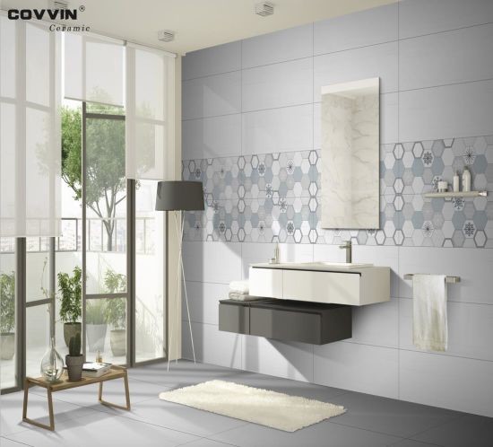 Glazed Ceramic Wall and Floor Tiles Good Quality for Bathroom 300*600/300*800/300*900MM