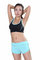CPG Global Women's Seamless Multi-color Breathable Sport Bra Yoga Workout Fitness W132 supplier