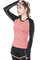 CPG Global Women Breathable Polyester Spring  Long Sleeves Gym Running Sports T-Shirts Outdoor Apparel S-L S52 supplier