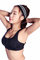 CPG Global Women's Wireless Multi-color Breathable Sport Bra Yoga Workout Fitness Top W131 supplier