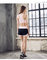 CPG Global 2017 Spring Summer Women's Raceback Sexy Breathable Pink Grey Sport Bra Yoga Workout Fitness Top W148 supplier