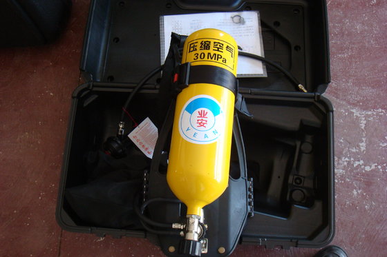 RHZK Self-contained positive pressure air breathing apparatus for fire fighting