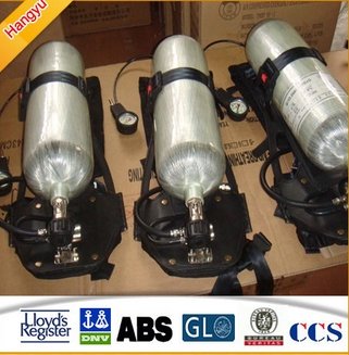 6L Fire Fighting Breathing Apparatus Set Portable Air Respirator