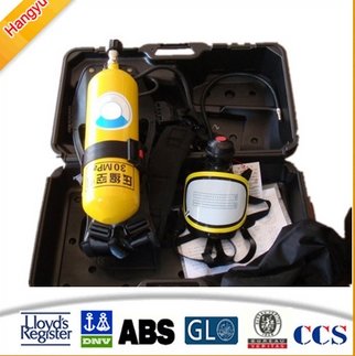 5L 6L Respirator Fire Fighting Breathing Apparatus Set