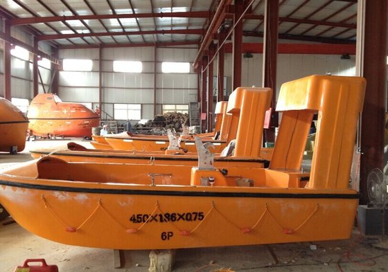 GRB40R Outboard engine rescue boat with SOLAS approval