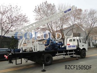 BZC400ZY truck mounted drilling rig mineral drilling, soil investigation