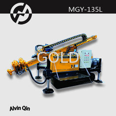 Hydraulic MGY-135L crawler mounted drilling rig multipurpose drilling rig