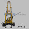 xyx-3 versatile drilling rig , with hydraulic drill tower and feeding system