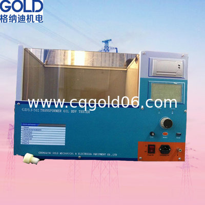 Transformer oil /Mineral Oil Dielectric Strength Test Equipment
