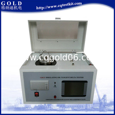 GDGY Insulating Oil Tan Delta Tester Oil Cup Dielectric Loss Tester
