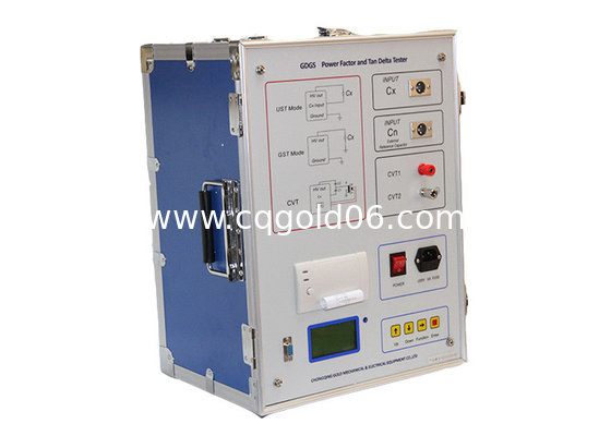 GDGS Automatic 10KV Power Transformer Dielectric Loss Tester, Tan Delta Tester