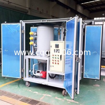 ZJA High Vacuum Transformer Oil Cleaning Machine with Trailer
