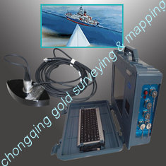 Practical Single Frequency Echo Sounder with Transducer for Optional