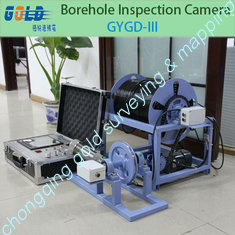 Borehole camera for underwater inspection