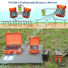 Underground Resources Detector in Geological Exploration Instrument