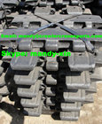 Track shoe/Pad for IHI CCH1500 crawler crane undercarriage parts