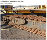 American Crawler Crane 5299 Drive Roller Chain