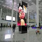 indoor airport led display board advertising rotate led video screen