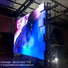 moving led screen panels for creative stage backdrop