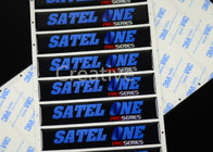 Eco - Friendly Printing Dome Resin Stickers Rectangle Shape