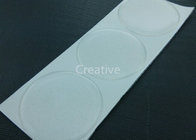 Round Epoxy Dome Sticker Crystal Clear Epoxy Resin Stickers 32mm Clear PET