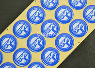 Top Class PP Waterproof Epoxy Doming Badges Resin Epoxy Logo Badges