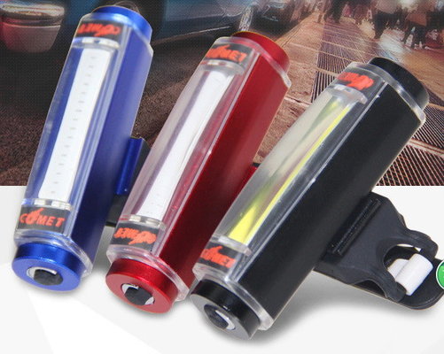 China USB Rechargeable Rear Cree LED Bike Light Waterproof Super Bright Powerful supplier