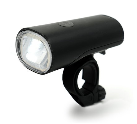 China USB Rechargeable Front Bike Light Super Bright White Color LED 3W Power supplier