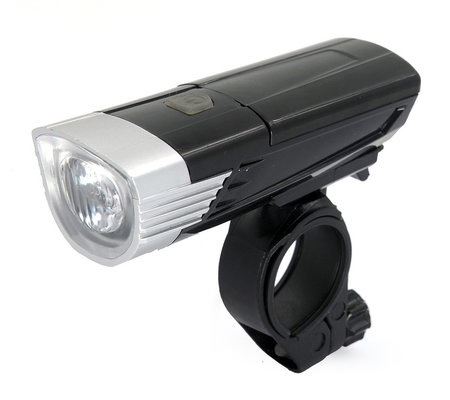 China 5W Super Bright Battery Powered LED Bike Lights White Color LED With 3 * AAA Battery supplier