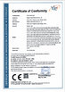 China Ningbo Aude Electronics Co.,Ltd certification
